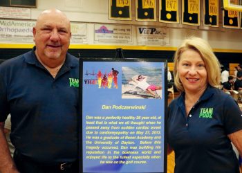 Team Podz.  Thank you Chuck and Sue for your support.