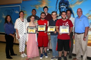Students from Maine West